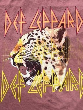 Def Leppard Preowned Medium T-shirt